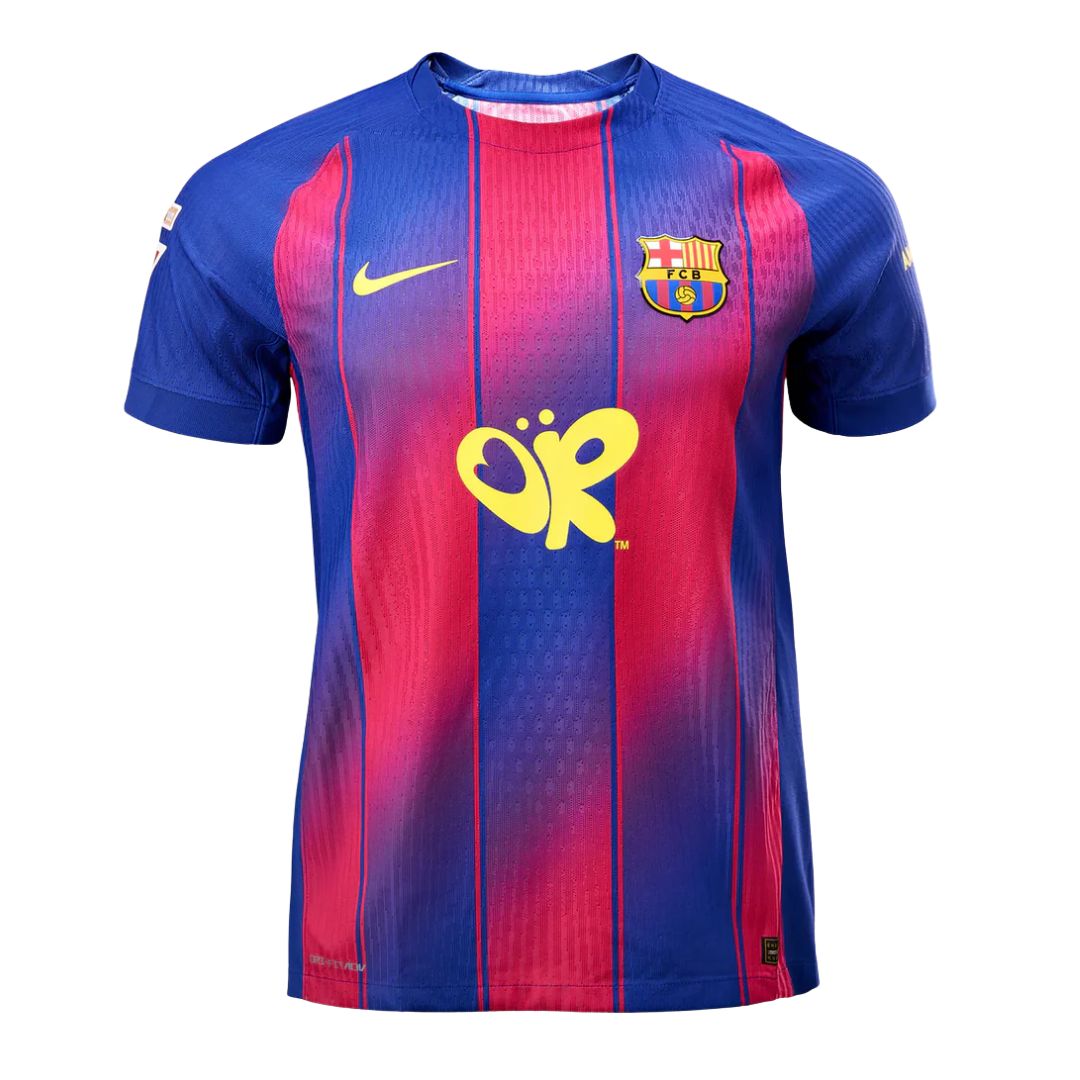 Barcelona x Olivia Rodrigo Special Edition Home 25/26 Jersey