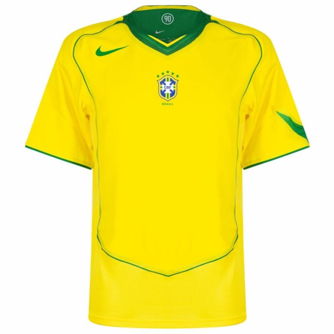 Brazil Retro 2004/05 Jersey