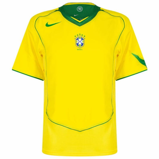 Brazil Retro 2004/05 Jersey
