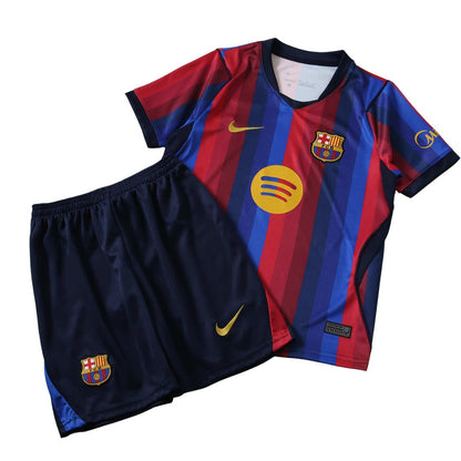 Kids Kit Barcelona Home 26/27