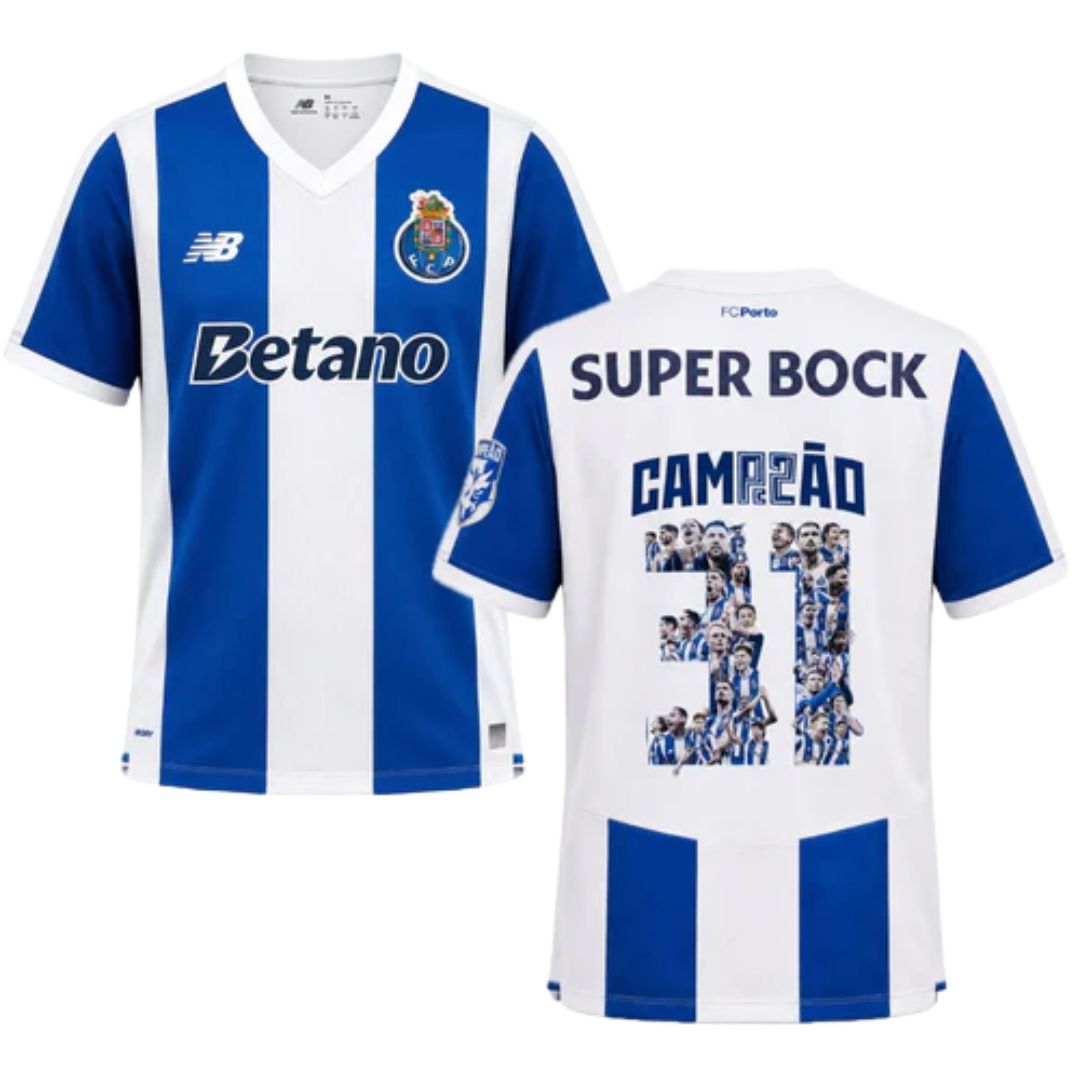 Porto Home Champions 26/27 Jersey