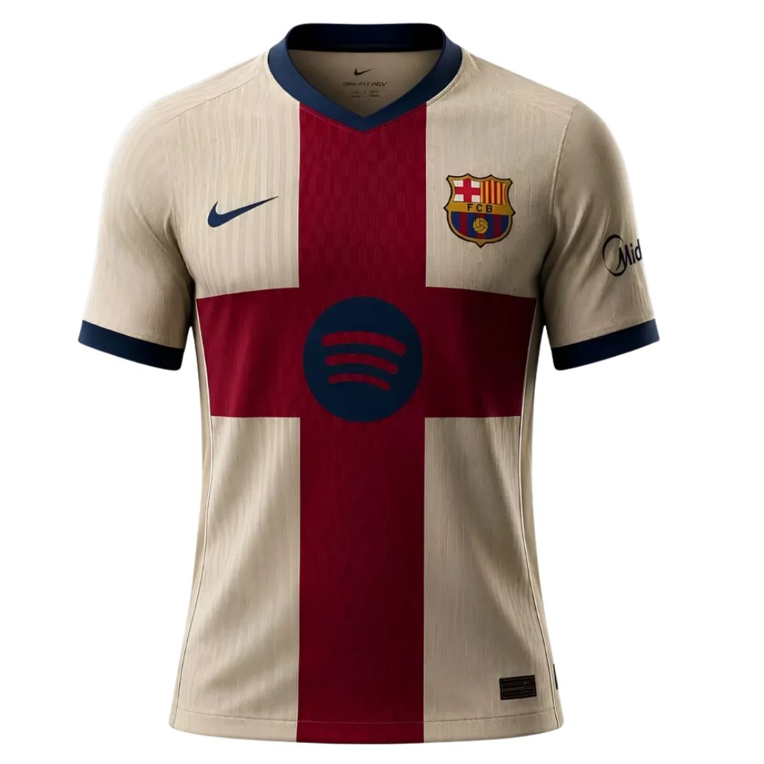 Barcelona Fouth 26/27 Jersey