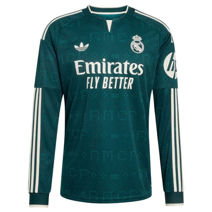 Real Madrid Away 26/27 Jersey - Long Sleeve