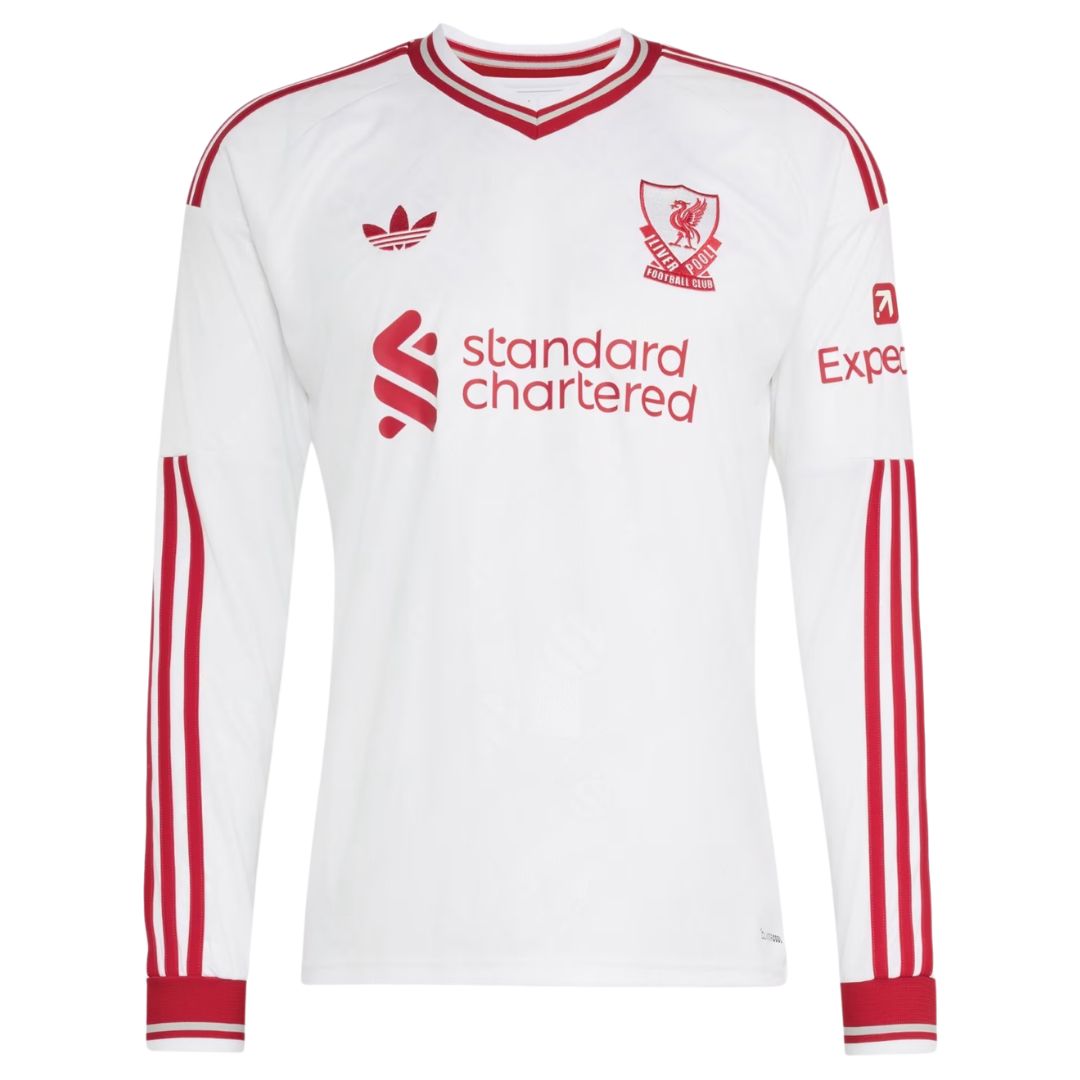 Liverpool Away 26/27 Jersey - Long Sleeve