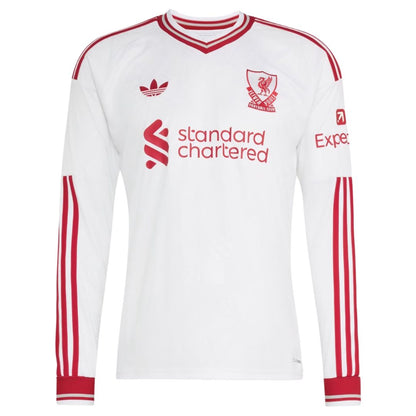 Liverpool Away 26/27 Jersey - Long Sleeve