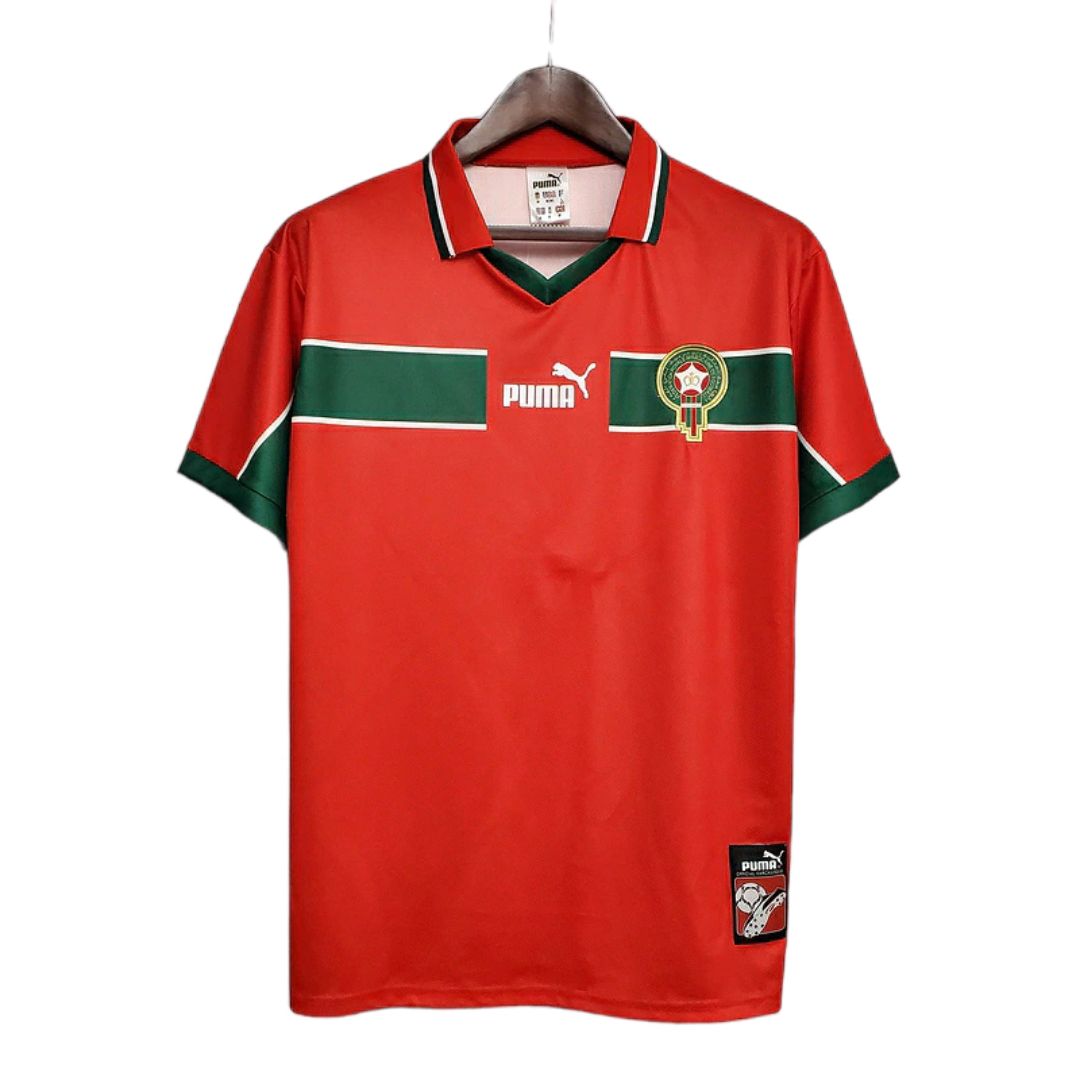Morocco 1998 Retro Jersey