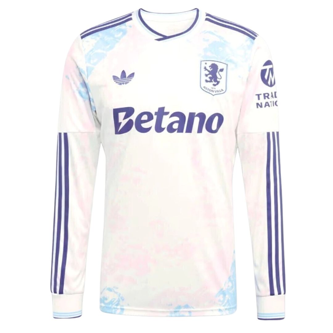 Aston Villa Third 25/26 Jersey - Long Sleeve