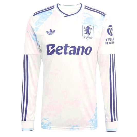 Aston Villa Third 25/26 Jersey - Long Sleeve