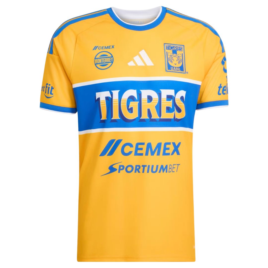 Tigres UANL Home 26/27 Jersey