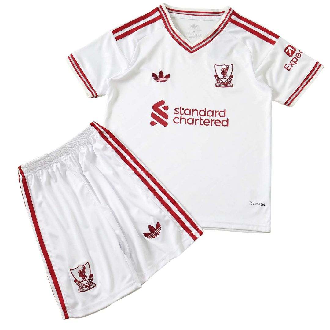 Kids Kit Liverpool Away 26/27