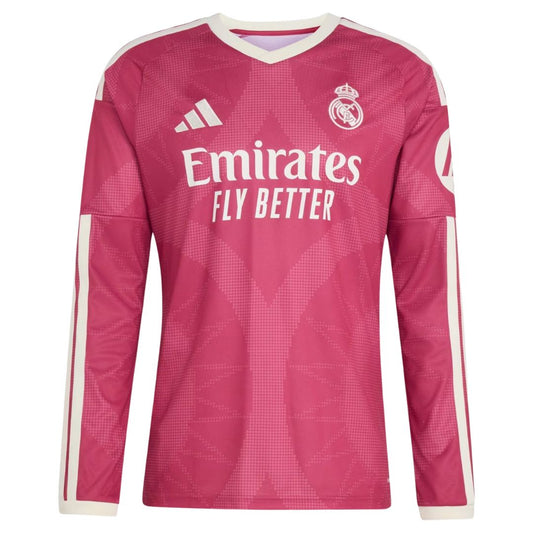 Real Madrid Third 26/27 Jersey - Long Sleeve