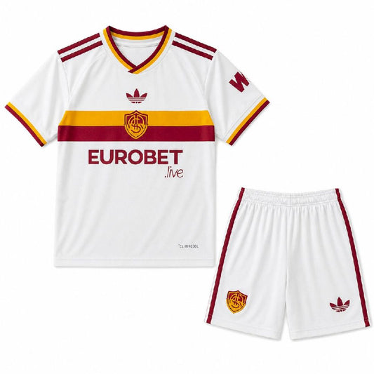 Kids Kit AS Roma Away 26/27