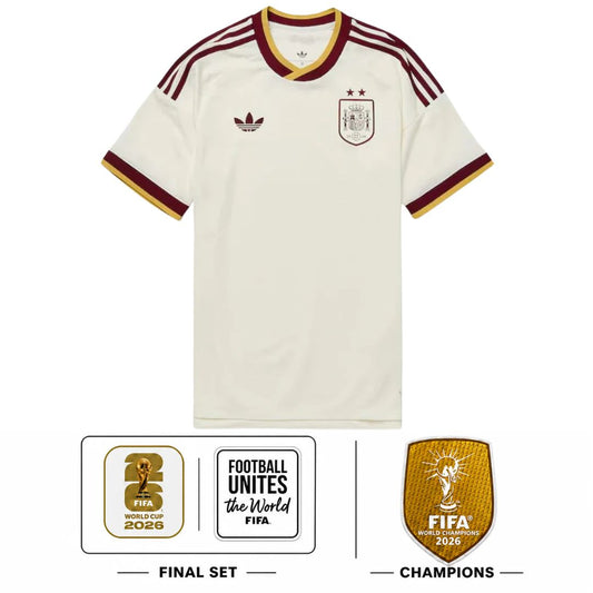 Spain Away 26/27 Jersey - Player Version World Cup Champion