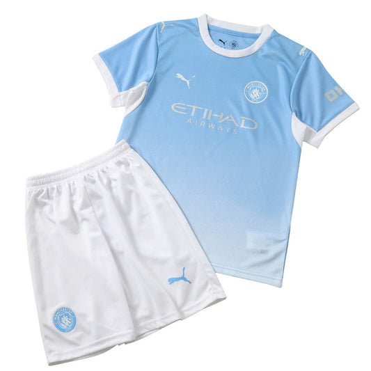 Kids Kit Manchester City Home 26/27