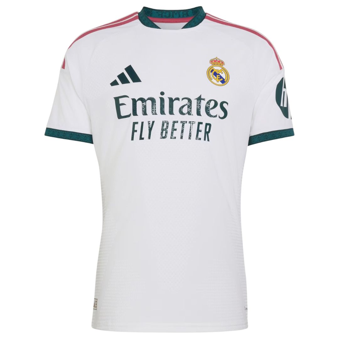 Real Madrid Home 26/27 Jersey - Player Version