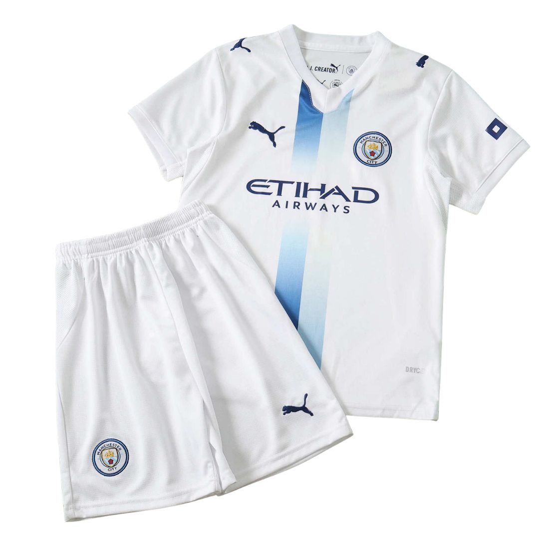 Kids Kit Manchester City Third 26/27