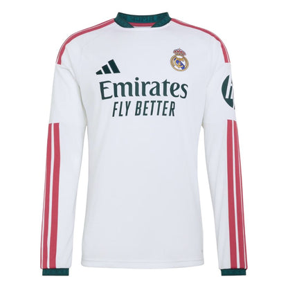 Real Madrid Home 26/27 Jersey - Long Sleeve