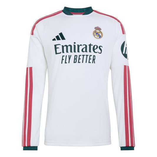 Real Madrid Home 26/27 Jersey - Long Sleeve