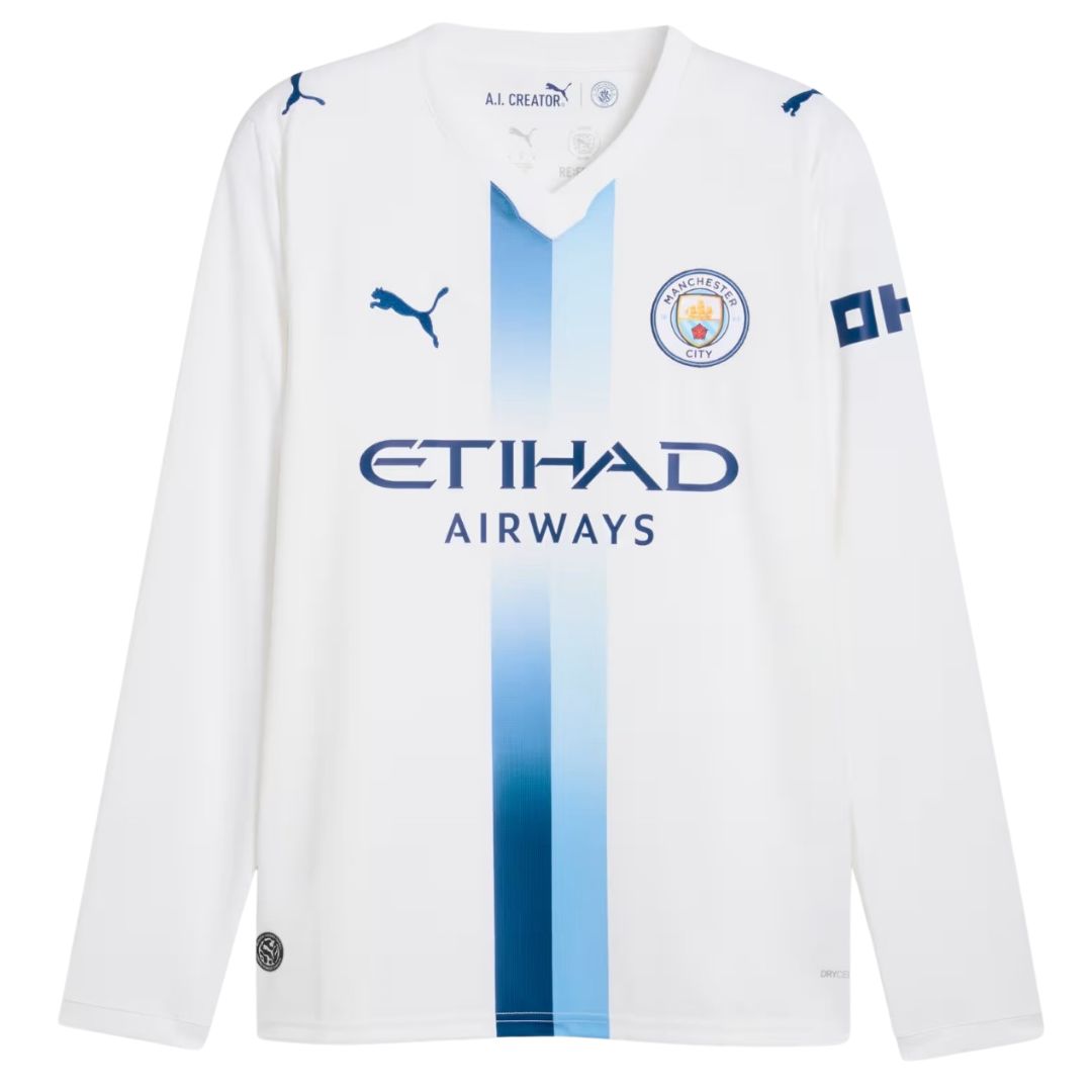 Manchester City Third 26/27 Jersey - Long Sleeve
