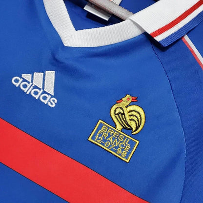 France 1998 Retro Jersey