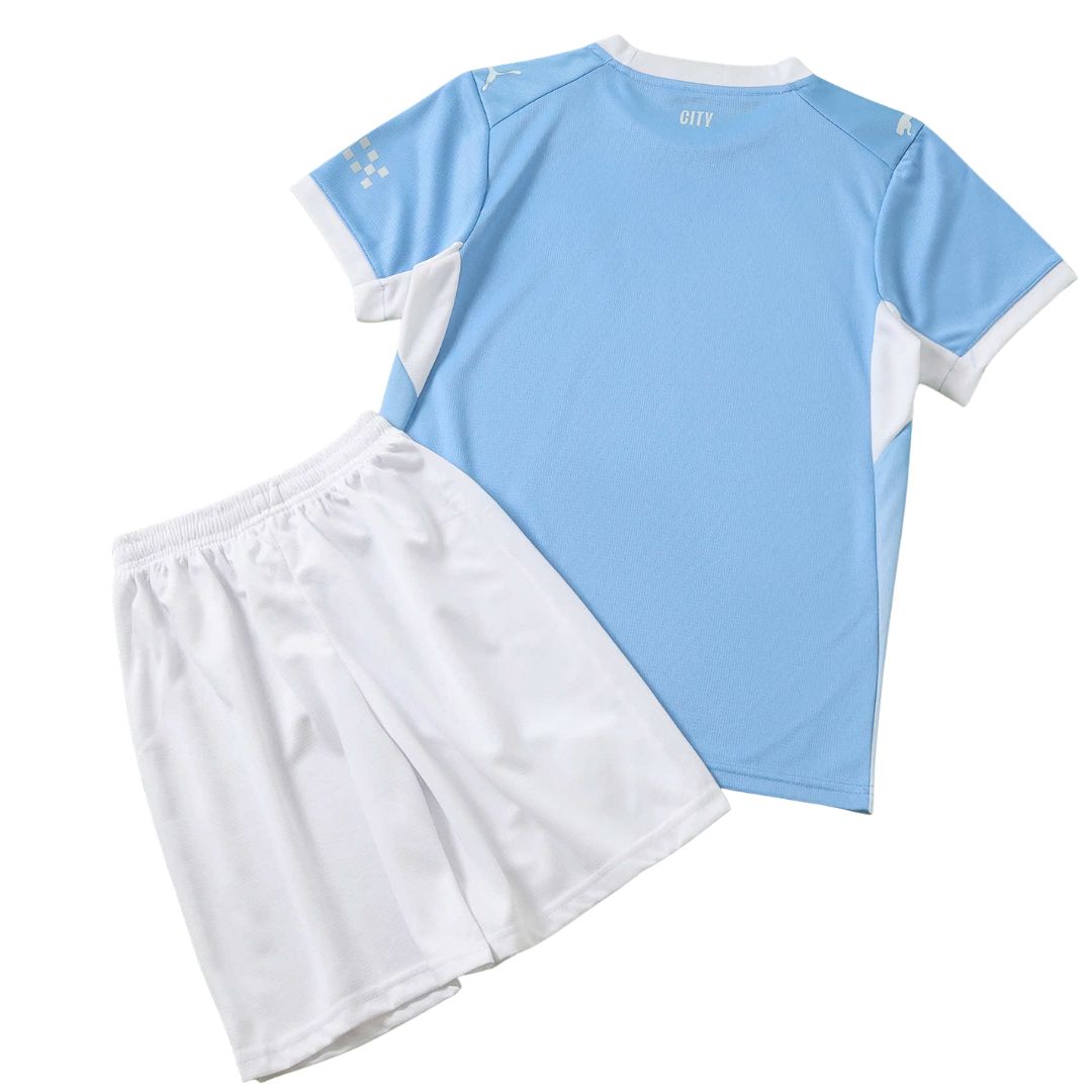 Kids Kit Manchester City Home 26/27