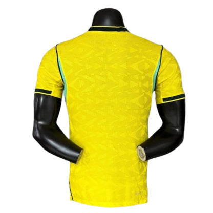 Brazil Home 26/27 Jersey - Player Version