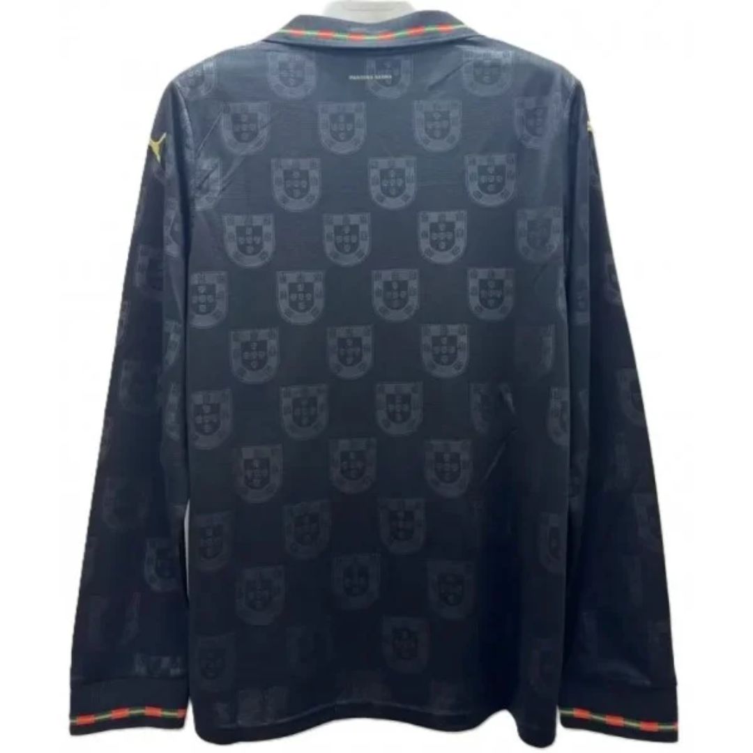 Portugal Pantera Negra Special Edition 2025 Jersey - Long Sleeve