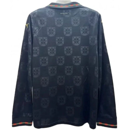 Portugal Pantera Negra Special Edition 2025 Jersey - Long Sleeve