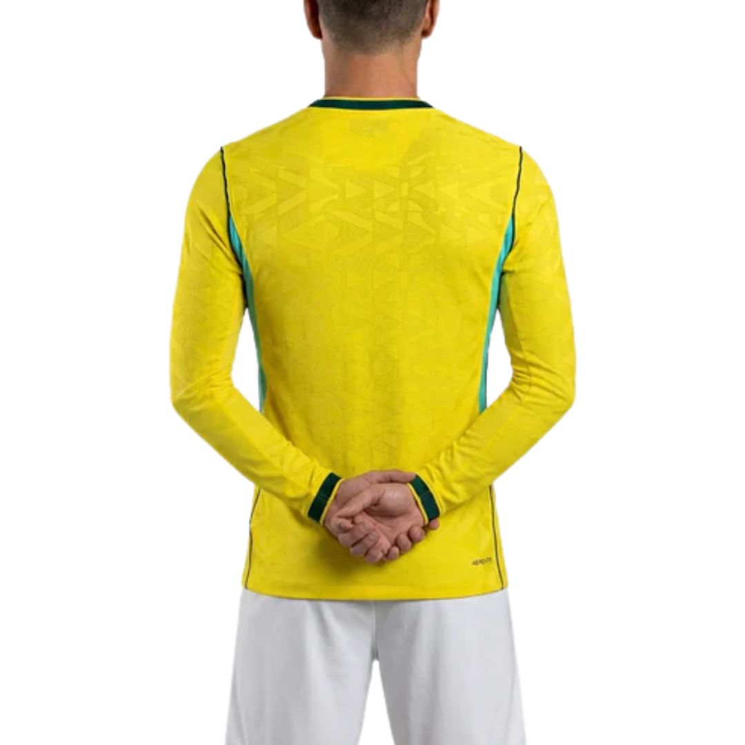 Brazil Home 2026/27 Jersey - Long Sleeve