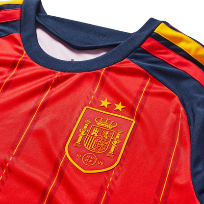 Spain Home 26/27 Jersey World Cup Champion