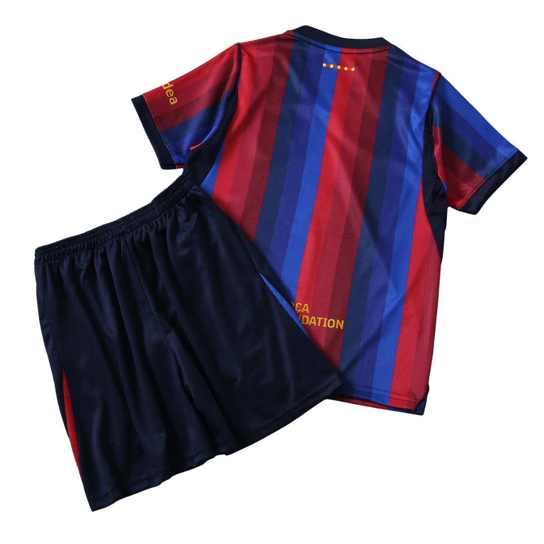 Kids Kit Barcelona Home 26/27