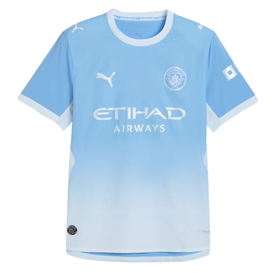 Manchester City Home, Away and Third 26/27 Jersey