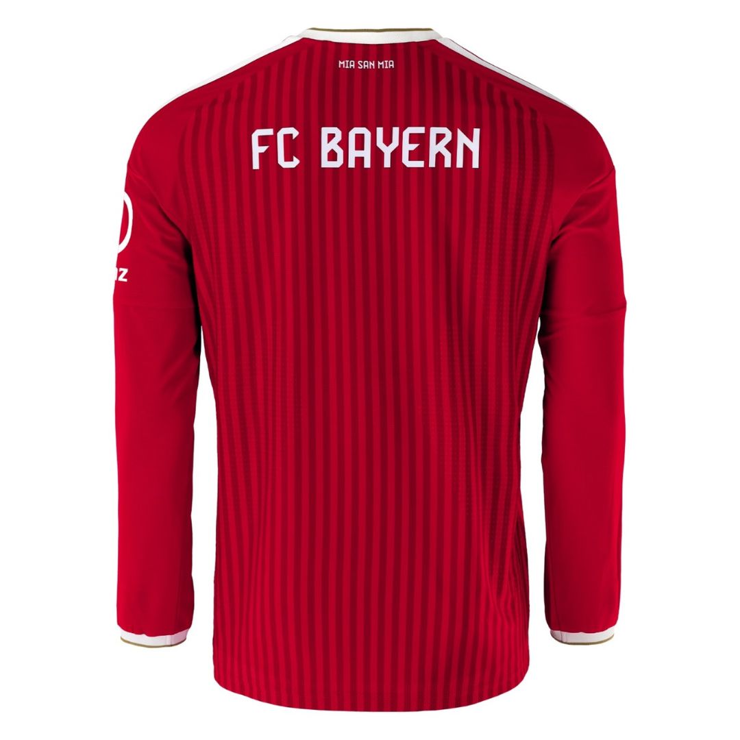 Bayern Munich Home 26/27 Jersey - Long Sleeve