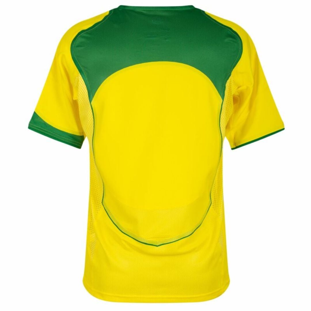 Brazil Retro 2004/05 Jersey