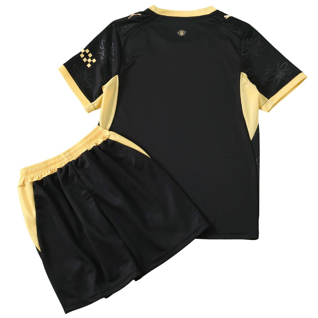 Kids Kit Manchester City Away 26/27