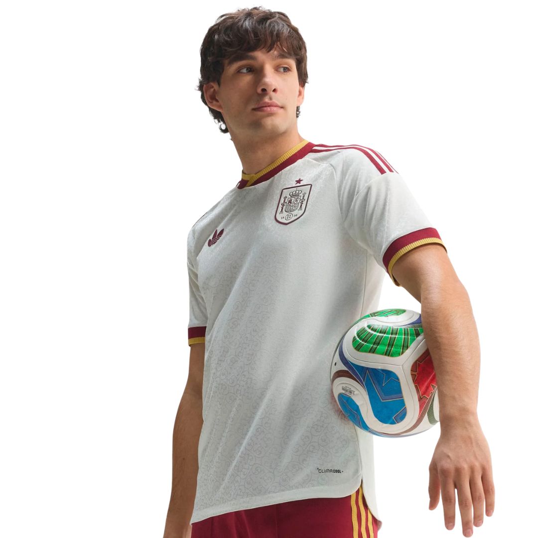 Spain Away 26/27 Jersey - Player Version World Cup Champion