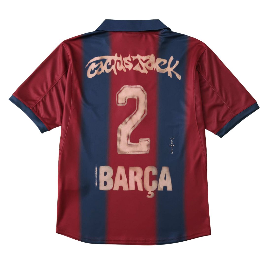 Barcelona retro #CactusJack