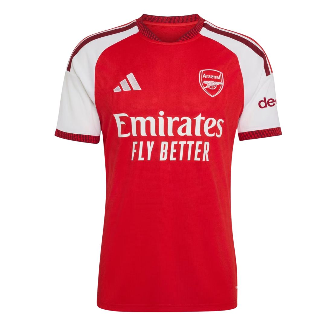 Arsenal Home, Away and Third 26/27 Jersey
