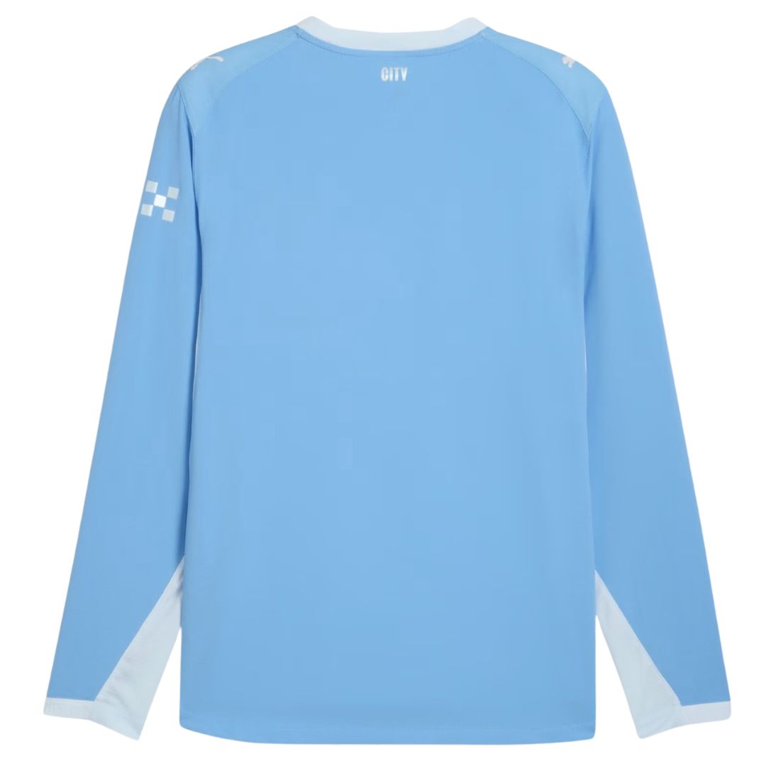 Manchester City Home 26/27 Jersey - Long Sleeve