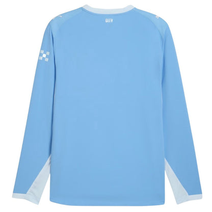 Manchester City Home 26/27 Jersey - Long Sleeve