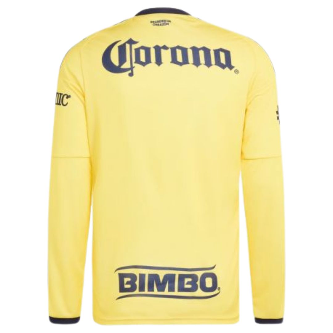 Club America Home 26/27 Jersey - Long Sleeve