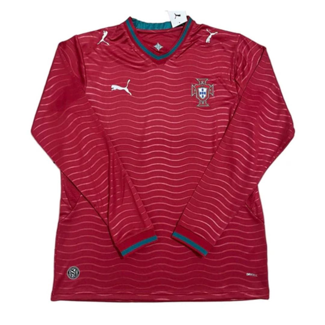 Portugal Home 2026/27 Jersey - Long Sleeve