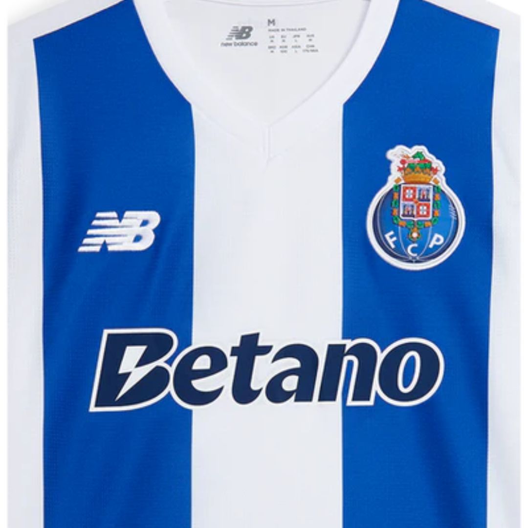 Porto Home 26/27 Jersey