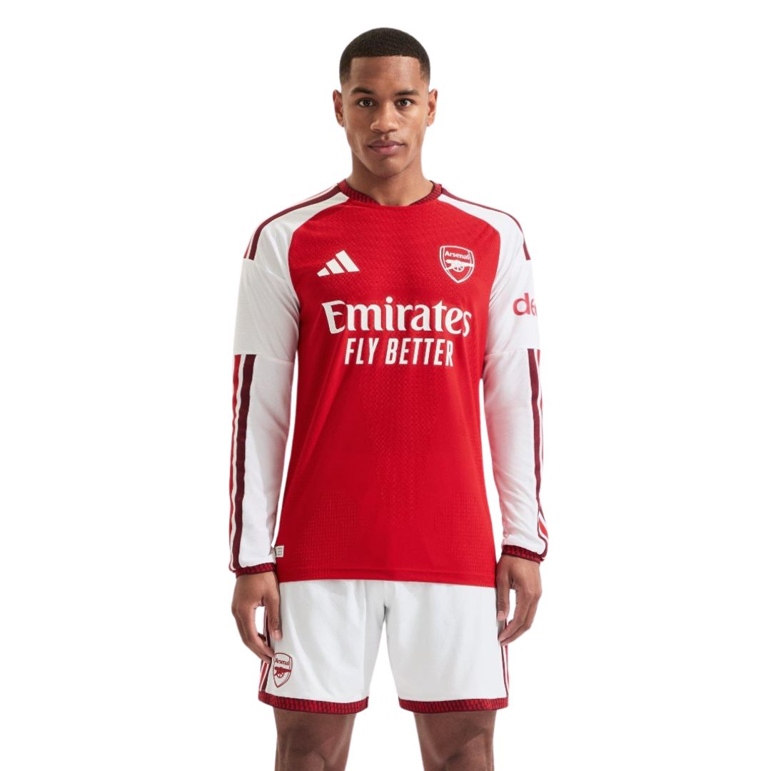 Arsenal Home 26/27 Jersey - Long Sleeve