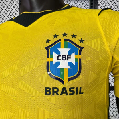 Brazil Home 26/27 Jersey - Player Version
