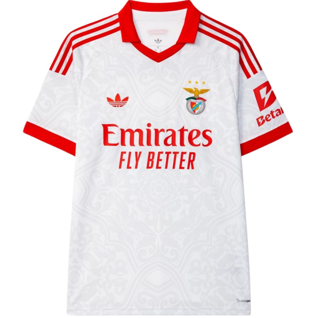 Benfica Home, Away and Third 26/27 Jersey