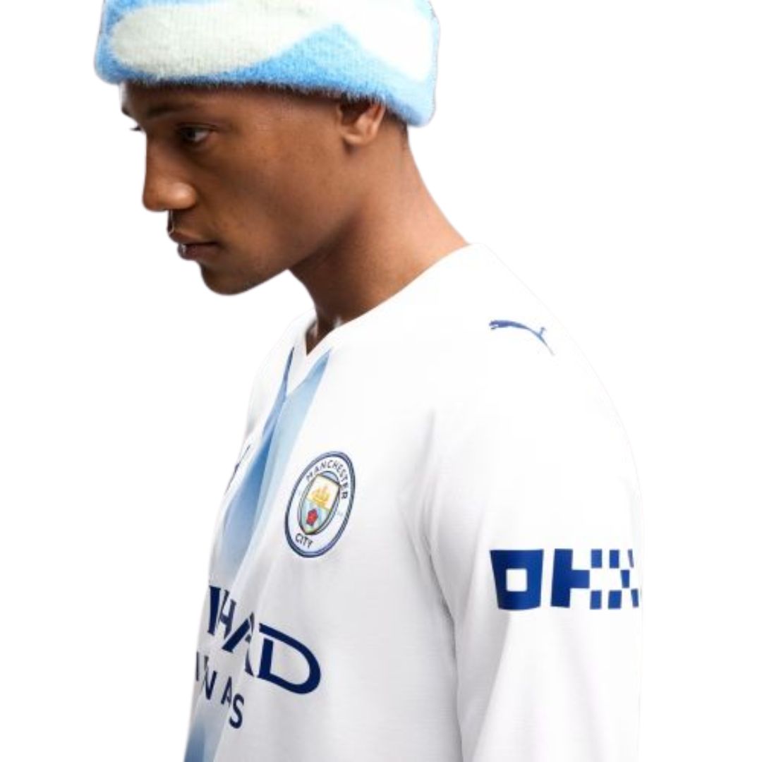 Manchester City Third 26/27 Jersey - Long Sleeve