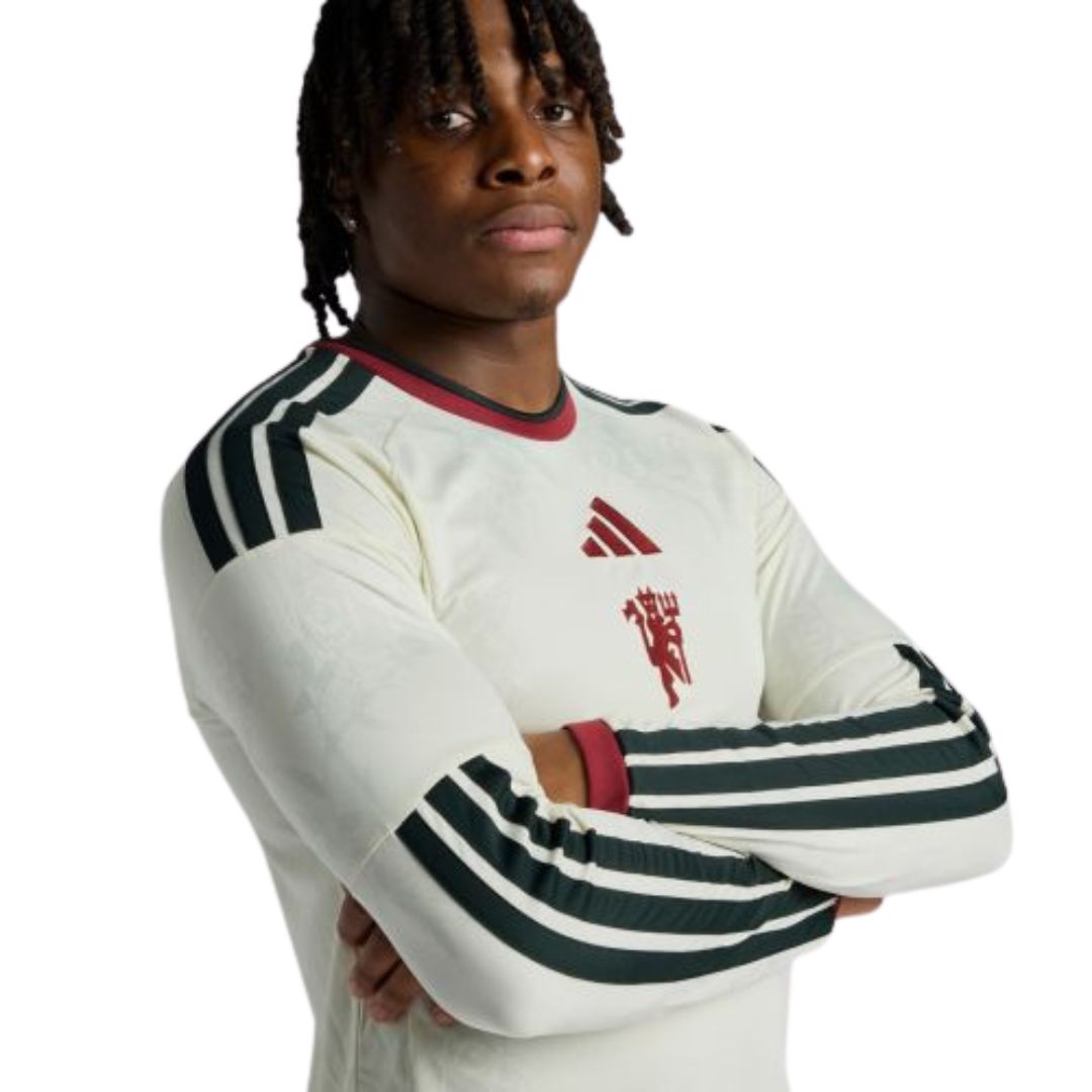 Manchester United Third 26/27 Jersey - Long Sleeve