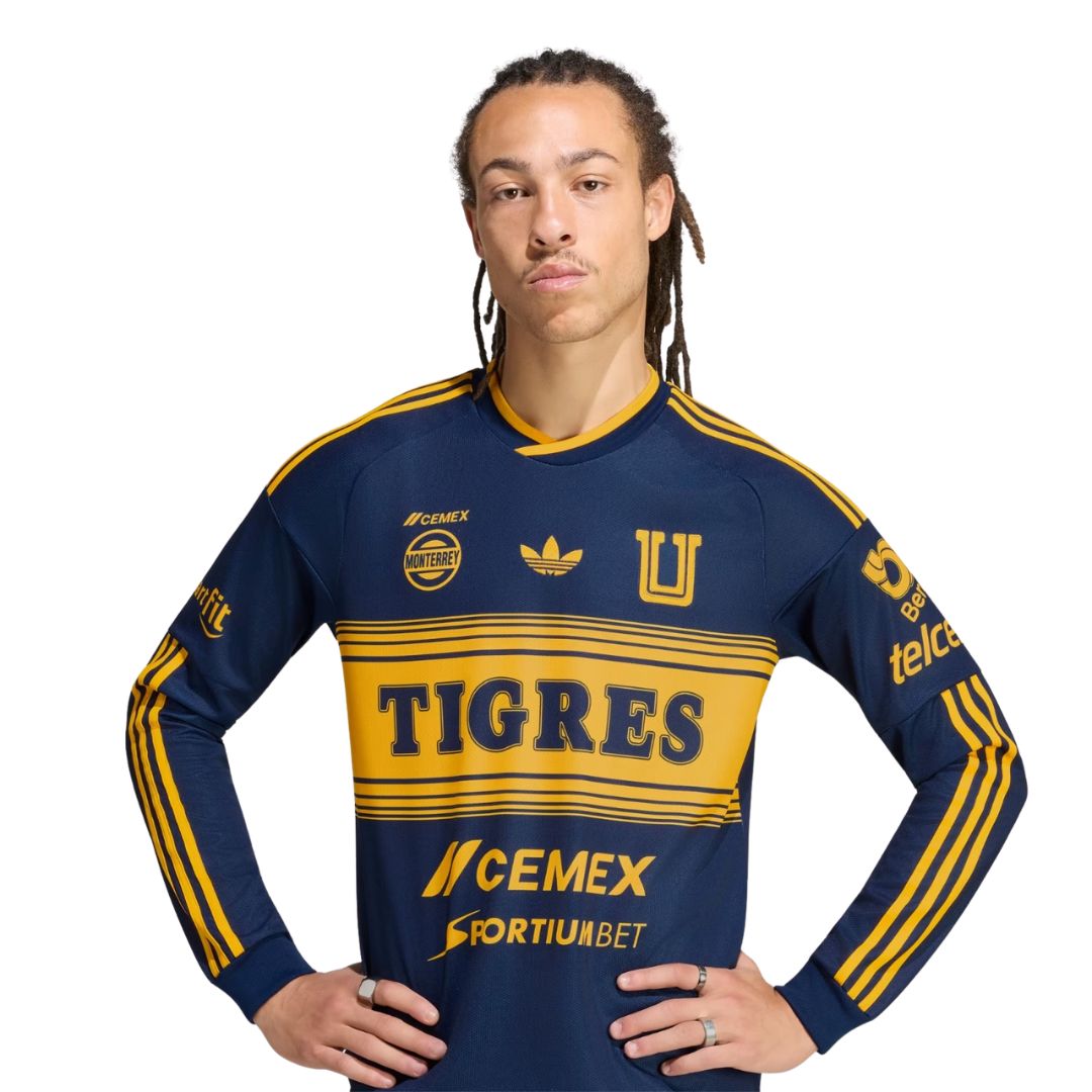 Tigres UANL Away 26/27 Jersey - Long Sleeve