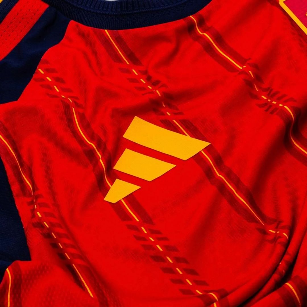 Spain Home 26/27 Jersey - Player Version World Cup Champion
